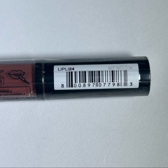 NYX LIP LINGERIE Matte Lipstick Shade 24 - Picture 2 of 2